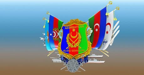 Azerbaycan ordusunun 102. kuruluş yıl dönümü