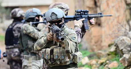 Bingölde PKKlı teröristlere ait sığınak imha edildi