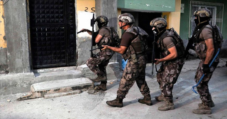 Adana`da PKK operasyonu: Çok sayıda şüpheli gözaltına alındı