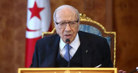 Tunus Cumhurbaşkanı Sibsi’nin durumu kritik