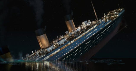 Titanik`in o sahnesi gerçek oldu