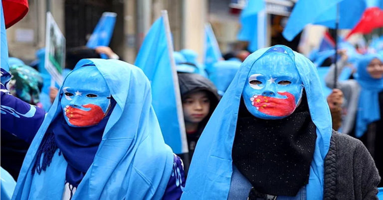 Çin`in Uygur Türklerine yaptığı zulümler veya ayaklar altına alınmış namus