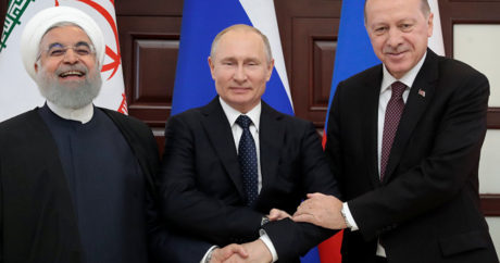 Kremlin Sözcüsü: Putin, Erdoğan ve Ruhani yakında görüşecek