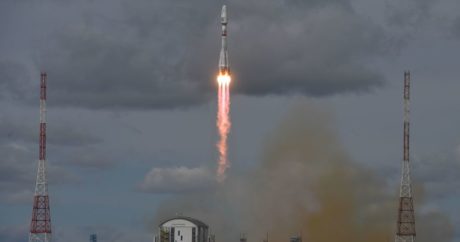 Rusya, Meridian askeri uydusunu uzaya fırlattı
