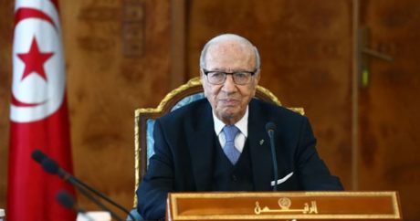 Tunus Cumhurbaşkanı Baci Kaid es-Sibsi 93 yaşında hayatını kaybetti
