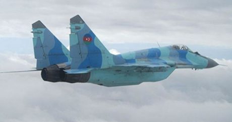 Azerbaycan’da düşen savaş uçağını arama çalışmalarına Türkiye’den destek