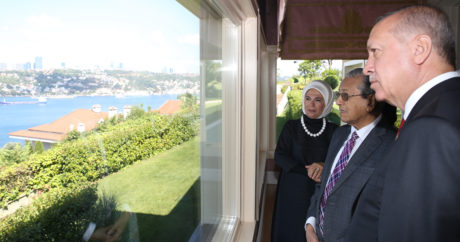 Türkiye Cumhurbaşkanı Malezya Başbakanı ile kahvaltıda buluştu
