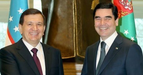Berdimuhammedov Özbekistan Cumhurbaşkanı Mirziyoyev`i tebrik etti