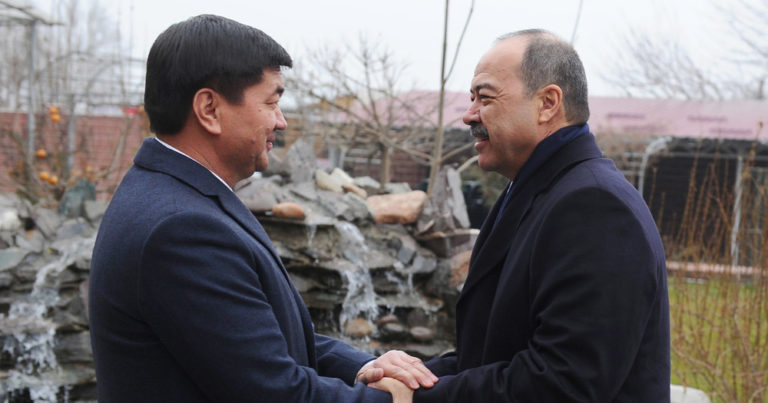 Özbekistan Başbakanı Kırgızistan`ı ziyaret edecek