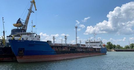 Ukrayna, Kerç Boğazı’nda Rusya’ya ait bir tankere el koydu