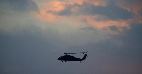 Almanya`da askeri helikopter düştü – Ölü sayısı bilinmiyor