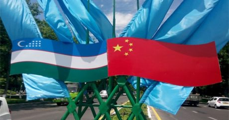 Çin Özbeksitan`ın ticari partnerleri arasında birinci yerde