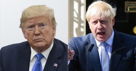 Trump ve Johnson ABD-İngiltere ilişkilerini görüştü