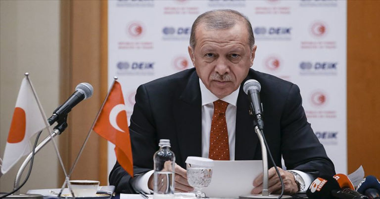 Cumhurbaşkanı Erdoğan, Erzurum Kongresi’nin 100’üncü yıl dönümü dolayısıyla bir mesaj yayımladı
