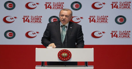 Cumhurbaşkanı Erdoğan: “Milletimizin 16 Nisan halk oylamasında bize teslim ettiği emanete sonuna kadar sahip çıkacağız”