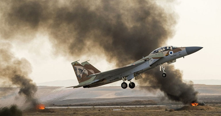 İsrail, Şam ve Humus`a hava saldırısı düzenledi – Çok sayıda ölü var