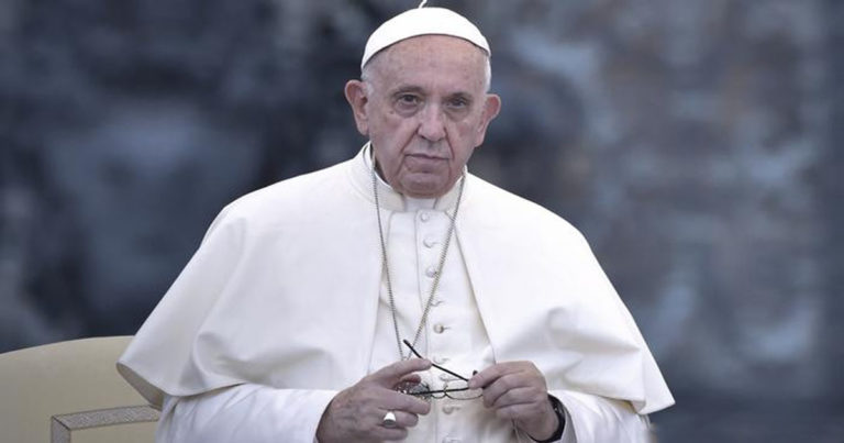 Papa: “Uluslararası toplum, bu tür ciddi davranışlara katlanamaz”