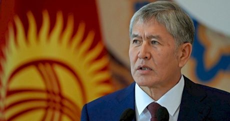Eski Kırgız lider Atambayev: “Hükümet önce hukuka uymaya başlamalı”
