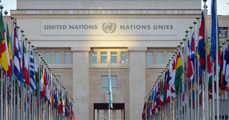Türkiye`den BM Cenevre Ofisi`ne ve İsviçre`ye NOTA