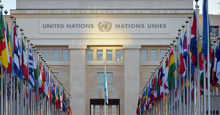 Türkiye`den BM Cenevre Ofisi`ne ve İsviçre`ye NOTA