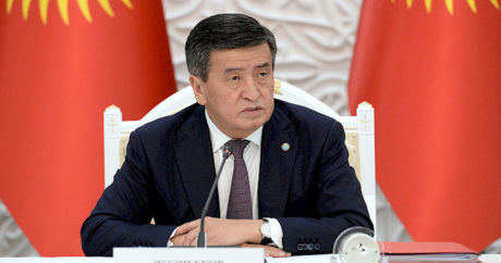 Kırgızistan Cumhurbaşkanı Ceenbekov, Kırgız polisinin 95. yıldönümüne ithaf edilen etkinliğe katıldı