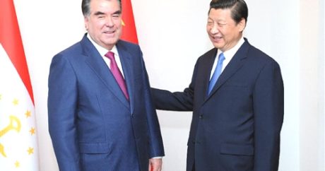 Çin`den Tacikistan`a 6 milyon dolar değerinde teknik yardım