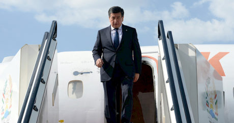 Kırgızistan lideri Ceenbekov, Tacikistan’ı ziyaret edecek