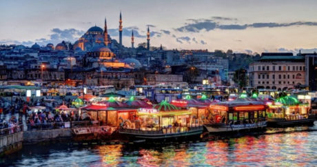 İstanbul turizm rekoru kırdı