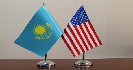 Kazakistan Dışişleri bakanı ABD`de