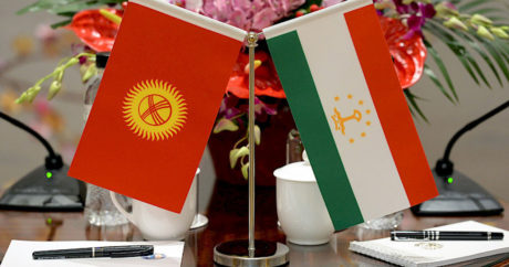 Kırgızistan ve Tacikistan hükumetleri arasında sınır belirleme toplantısı yapıldı