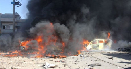 Suriye`nin kuzeyi Bab`da terör saldırısı – Çok sayıda ölü ve yaralı var