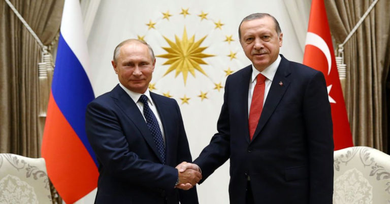 Erdoğan ve Putin arasında kritik Karabağ görüşmesi