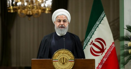 Hasan Ruhani`den ABD`ye sert sözler: “Attığımız tüm adımları bir yıl değil bir saat içinde eski haline getirebiliriz”