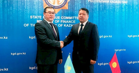 Kırgızistan ve Kazakistan arasında ticari anlaşma: Pilot uygulama