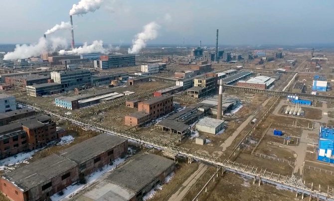 Sibirya, Çernobil gibi bir ‘Çevre Felaketi’ ile karşı karşıya