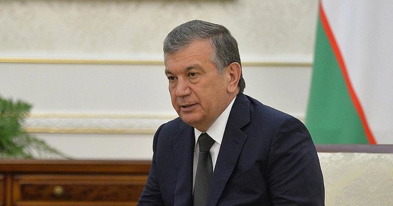 Özbekistan Cumhurbaşkanı UAEA başkanının ölümü nedeniyle başsağlığı verdi