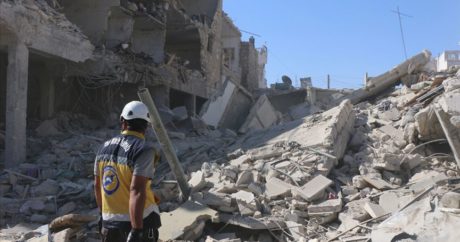 İdlib`e hava saldırısı düzenlendi: 7 sivil hayatını kaybetti