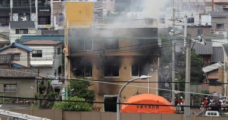 Japonya’da animasyon stüdyosunda yangın: 23 ölü