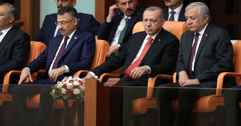 Cumhurbaşkanı Erdoğan 15 Temmuz özel oturumu için TBMM’de