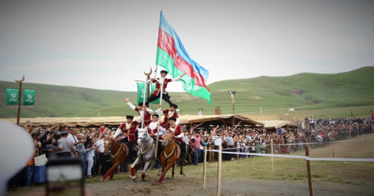 Azerbaycan’da “Milli Yayla Festivali” başladı