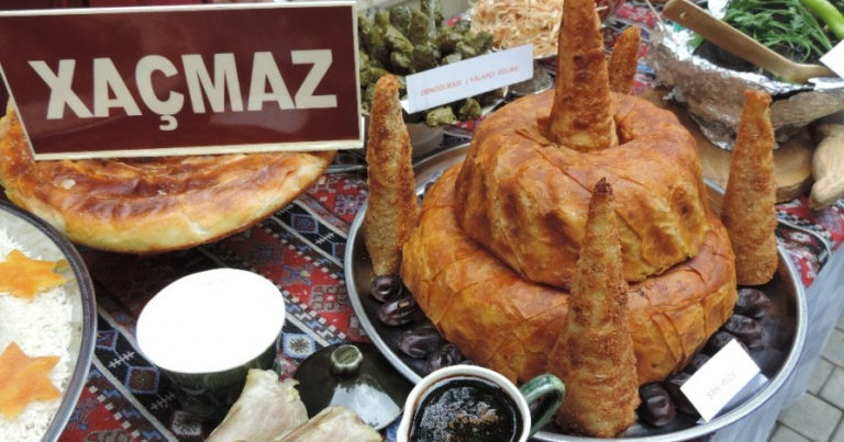 Azerbaycan`ın Guba şehrinde “Bölgesel Mutfak Festivali” düzenlendi
