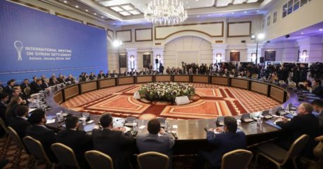 13. Astana görüşmeleri başladı: Rus ve Türk heyetler buluştu