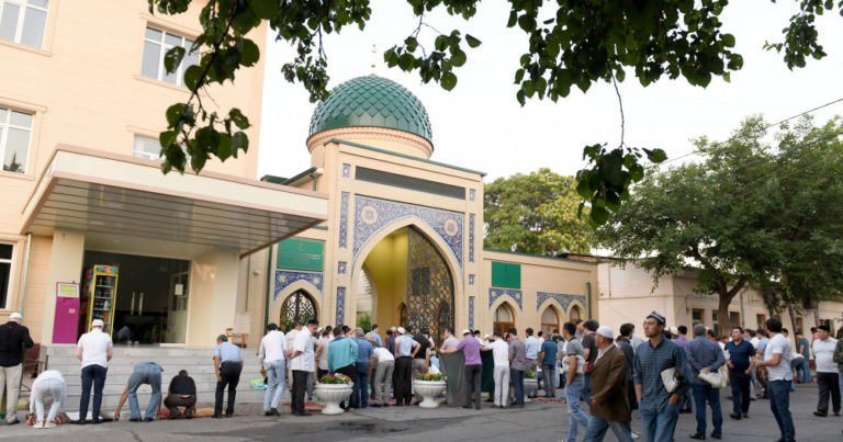 Özbekistan`da Kurban bayramı namazı 11 Ağustos`ta