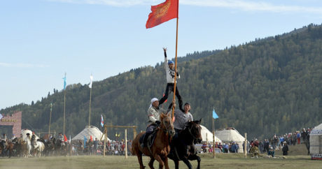 Kırgızistan’da Ulusal Göçebe Oyunları başlıyor