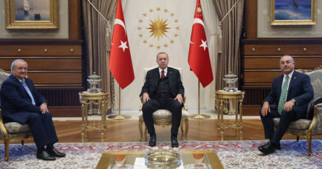 Özbekistan Dışişleri Bakanı Kamilov, Türkiye Cumhurbaşkanı Erdoğan ile görüştü