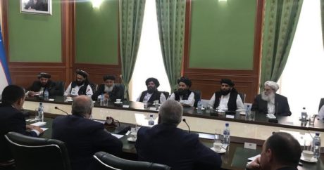 “Taliban” temsilci heyeti Özbekistan`da