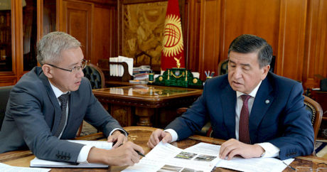Kırgızistan Cumhurbaşkanı: “Bölgesel girişimcileri desteklemeli, projelerini finanse etmelisiniz”