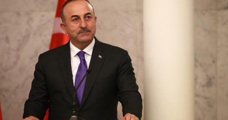 Bakan Çavuşoğlu`ndan Azerbaycan`a Kurtuluş Günü tebriği