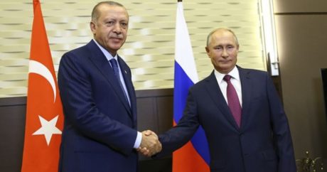 Türkiye Cumhurbaşkanı Erdoğan yarın Rusya’ya gidecek
