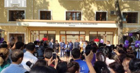 Özbekistan`da ilk Kadın Rehabilitasyon ve Adaptasyon Merkezi açıldı